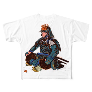 海の甲冑 All-Over Print T-Shirt