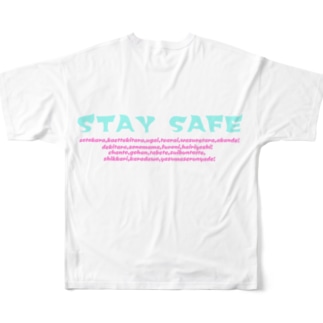 STAY SEFE All-Over Print T-Shirt