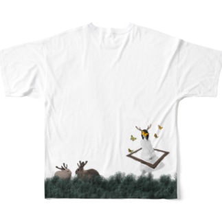 【背面】とある鹿人の夢 All-Over Print T-Shirt