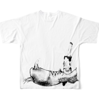 スケーターモヘス All-Over Print T-Shirt