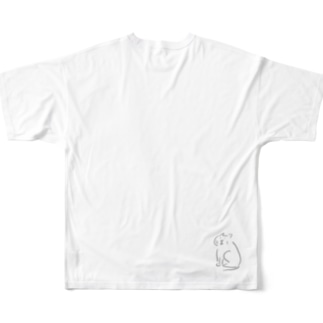 ぶさぶさ All-Over Print T-Shirt