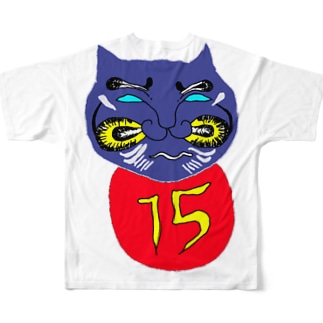 猫だるま エクマリみつ子 Ekumarimitsuko8 のフルグラフィックtシャツ通販 Suzuri スズリ 猫だるま エクマリみつ子 Ekumarimitsuko8 のフルグラフィックtシャツ通販 Suzuri スズリ