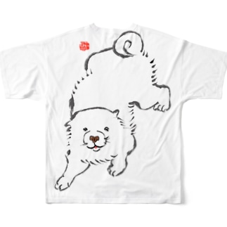 長沢芦雪 フルグラフィックtシャツの通販 Suzuri スズリ 長沢芦雪 フルグラフィックtシャツの通販 Suzuri スズリ