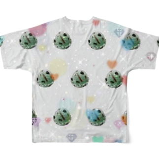 ♡CHOCOMINT♡(WHITE DIAMOND) All-Over Print T-Shirt