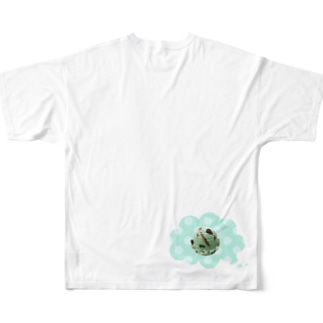 チョコミント(空想) All-Over Print T-Shirt
