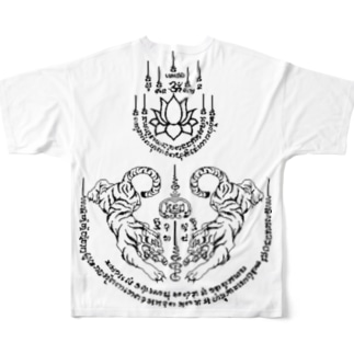 サックヤン All-Over Print T-Shirt