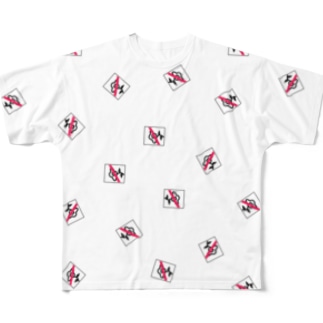 Flower Club Orchestra All-Over Print T-Shirt