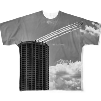 ブルーインパルス・Impact Collection All-Over Print T-Shirt