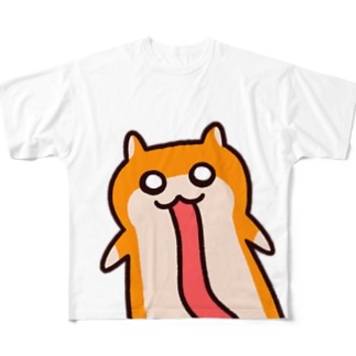 デカクソハム All-Over Print T-Shirt