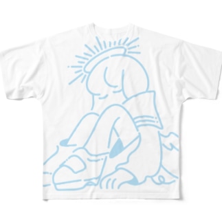 犬天使_BL All-Over Print T-Shirt