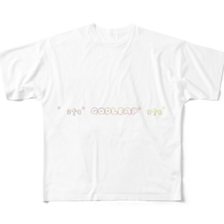 【やみかわいい】Ｎｏ．6 All-Over Print T-Shirt
