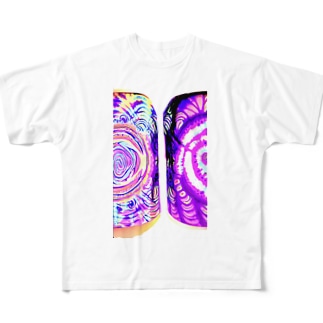 SUNSHINE JUICES All-Over Print T-Shirt