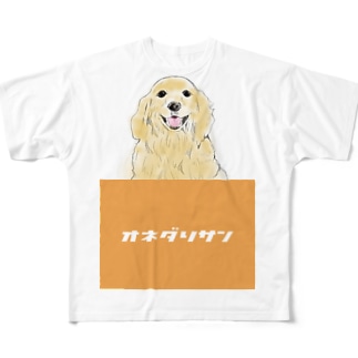 オネダリサン All-Over Print T-Shirt