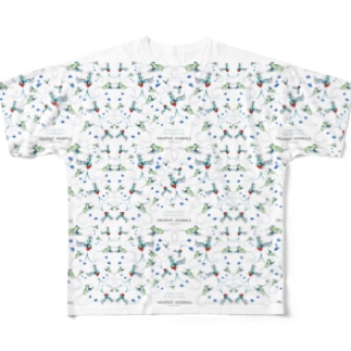 mizusawa model All-Over Print T-Shirt