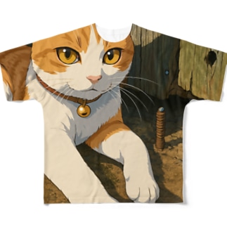 Rum All-Over Print T-Shirt