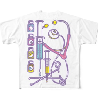 注射 フルグラフィックtシャツの通販 Suzuri スズリ 注射 フルグラフィックtシャツの通販 Suzuri スズリ