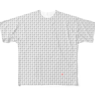 群馬の呪い All-Over Print T-Shirt