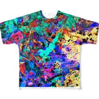 2side print - PALETTE 7 All-Over Print T-Shirt