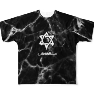 melt hexagram All-Over Print T-Shirt