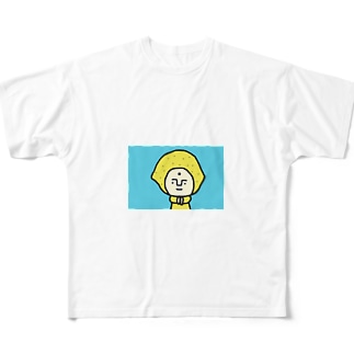 レモン大仏🍋 All-Over Print T-Shirt