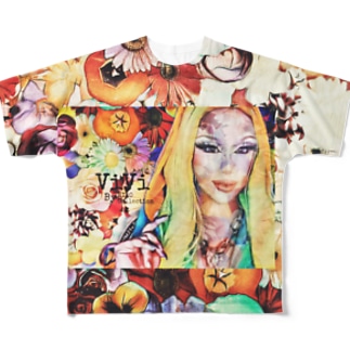 ViVi By HIRO Collection All-Over Print T-Shirt