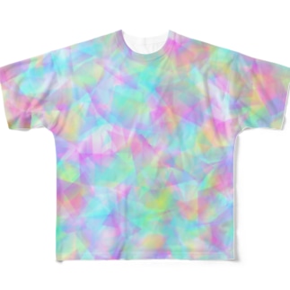 Sparkling All-Over Print T-Shirt