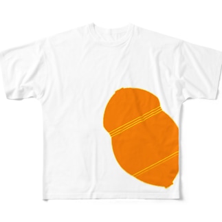 かめかんぼ All-Over Print T-Shirt