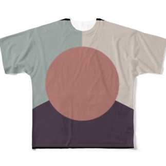 4color グラデーションT All-Over Print T-Shirt