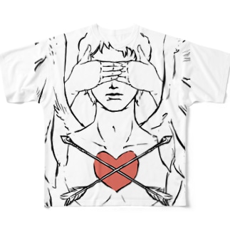 エロス All-Over Print T-Shirt