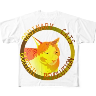 ordinary cats05h.t.(秋) All-Over Print T-Shirt