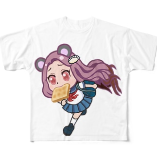 セーラーねず子ちゃん All-Over Print T-Shirt