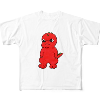 フルーツザウルス　プンプンＴ All-Over Print T-Shirt