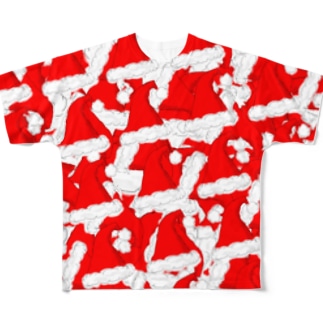Santa bou's seiretsu All-Over Print T-Shirt