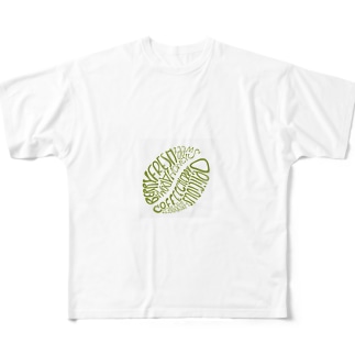 mameya_flat 長袖Tシャツ All-Over Print T-Shirt