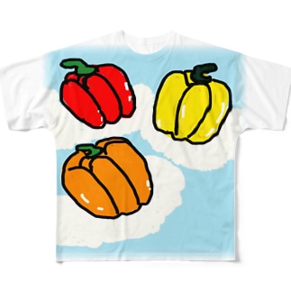 パプリカ フルグラフィックtシャツの通販 Suzuri スズリ パプリカ フルグラフィックtシャツの通販 Suzuri スズリ