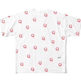 Q All-Over Print T-Shirt