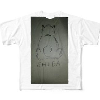 SHIBA- All-Over Print T-Shirt