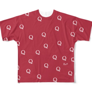 Q All-Over Print T-Shirt