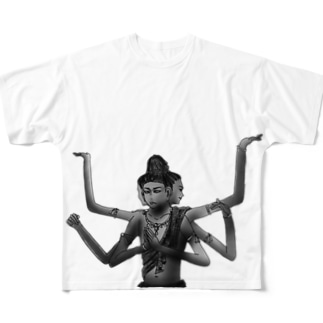 阿修羅オン All-Over Print T-Shirt