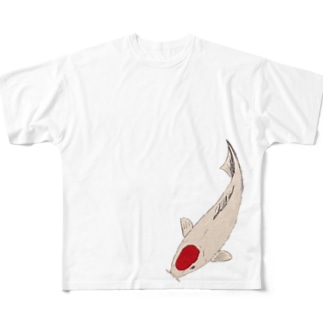 丹頂 All-Over Print T-Shirt