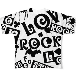 ロック All-Over Print T-Shirt
