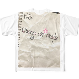 桜 All-Over Print T-Shirt