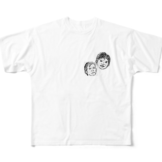 織田裕二風 All-Over Print T-Shirt