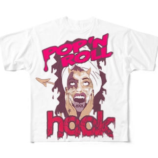ROCK GIRL All-Over Print T-Shirt