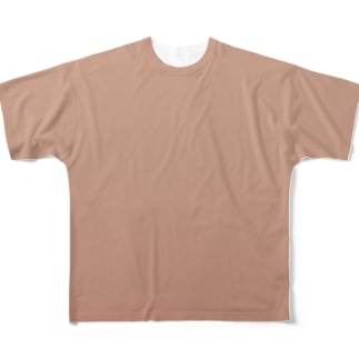 グラデーション Mars Mocha All-Over Print T-Shirt