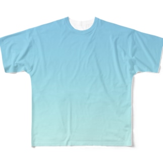 グラデーション Eternal Sky All-Over Print T-Shirt