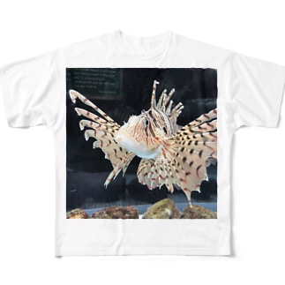 ガシラ All-Over Print T-Shirt