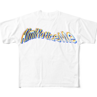 AimiNoticeMe All-Over Print T-Shirt