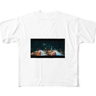 tokyo/razor All-Over Print T-Shirt