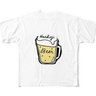 Hachioji_beer_life All-Over Print T-Shirt